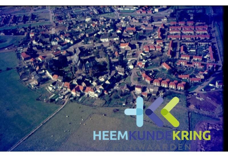 Luchtfoto Oud Lobith